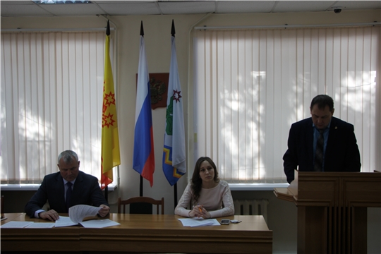 В Чебоксарском районе прошло заседание Комиссии по профилактике правонарушений