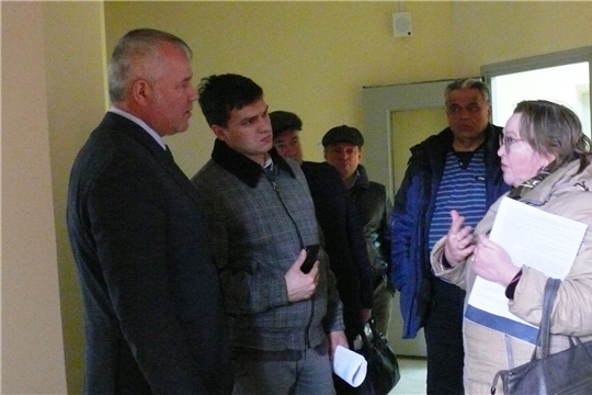 Глава админстрации района Н.Е. Хорасев посетил детский сад в д. Большие Катраси