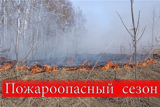 Об ответственности за нарушение особого противопожарного режима на территории Чебоксарского района Чувашской Республики