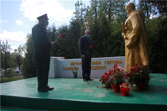 В Чебоксарском районе отметили День пограничника