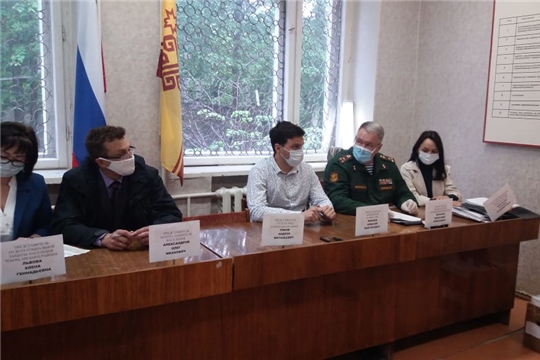 Состоялось заседание призывной комиссии Чебоксарского района