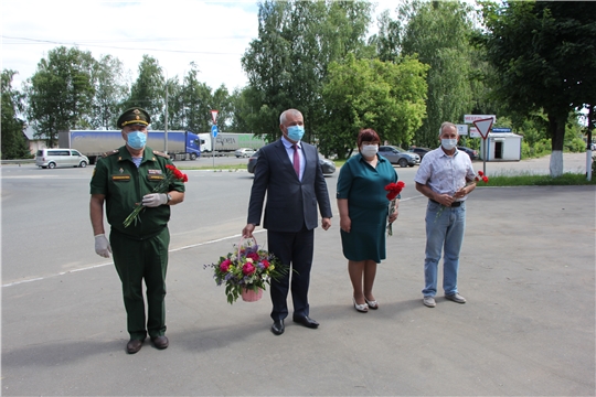 В День памяти и скорби в Чебоксарском районе состоялась церемония возложения цветов
