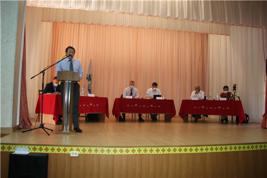 Встреча кандидатов на должность Главы Чувашской Республики
