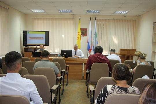 Совещание по рассмотрению проекта Комплексной программы социально-экономического развития ЧР на территории Чебоксарского района