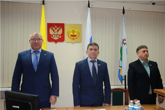 В администрации Чебоксарского района состоялось третье внеочередное заседание Собрания депутатов седьмого созыва