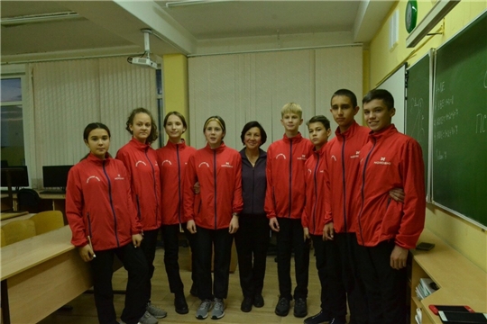 Школьники Чебоксарского района стали призёрами всероссийского этапа Президентских состязаний 2019/2020 учебного года.