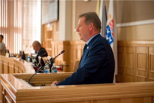 Состоялось продолжение 49-го очередного заседания Чебоксарского городского Собрания депутатов