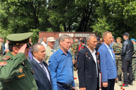 1 июля - День ветеранов боевых действий