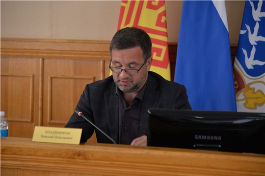 Состоится внеочередное  заседание Чебоксарского городского Собрания депутатов
