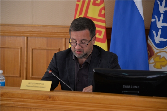 Состоится внеочередное заседание Чебоксарского городского Собрания депутатов