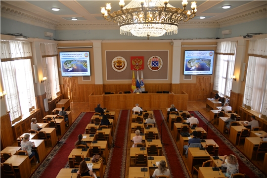 Состоялись публичные слушания по отчету об исполнении бюджета города Чебоксары  за 2019 год