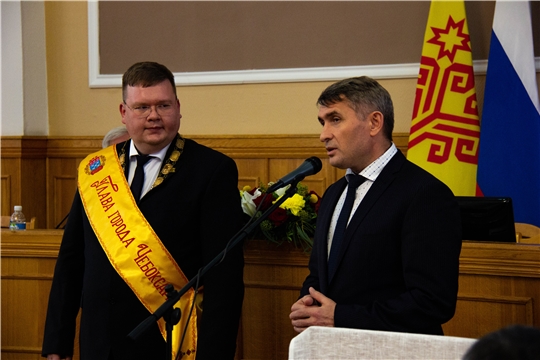 Главой города Чебоксары ‒ председателем Чебоксарского городского Собрания депутатов избран Олег Кортунов