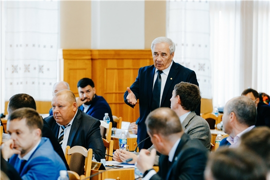 Депутаты избрали постоянно действующий Секретариат Чебоксарского городского Собрания депутатов седьмого созыва
