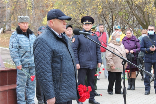 Виктор Горбунов принял участие в мероприятии, посвященном 25-летию создания 101-ой особой бригады оперативного назначения