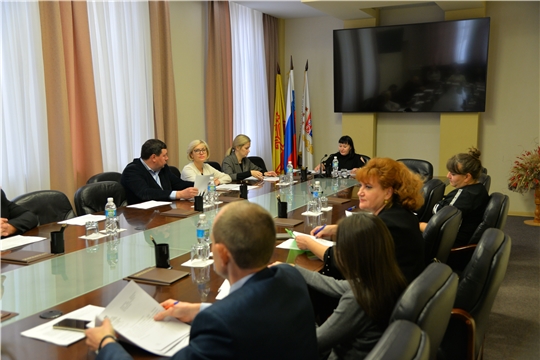 Состоялось первое заседание постоянной комиссии Чебоксарского городского Собрания депутатов по социальному развитию