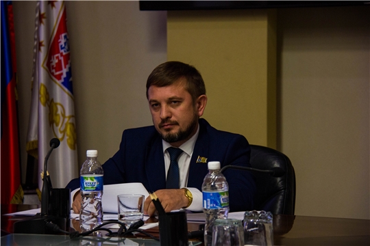 Сергей Муравьев провел первое заседание постоянной комиссии Чебоксарского городского Собрания депутатов по городскому хозяйству