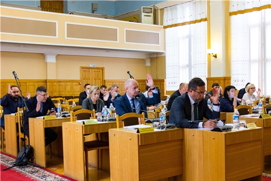 Глава города Чебоксары Олег Кортунов провел совместное заседание всех постоянных комиссий Чебоксарского городского Собрания депутатов