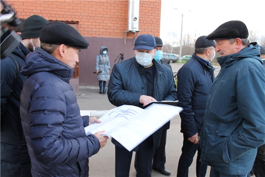 Состоялось выездное заседание постоянной комиссии Чебоксарского городского Собрания депутатов по вопросам градостроительства, землеустройства и развития территории города