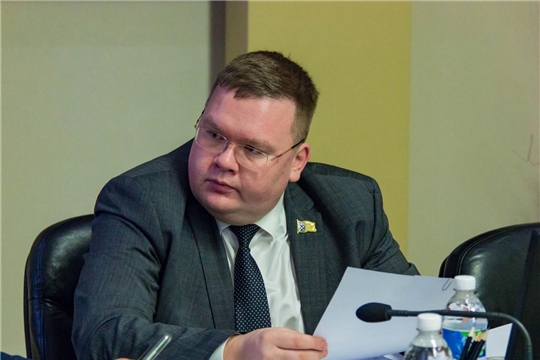 Олег Кортунов провел заседание Президиума Чебоксарского городского Собрания депутатов