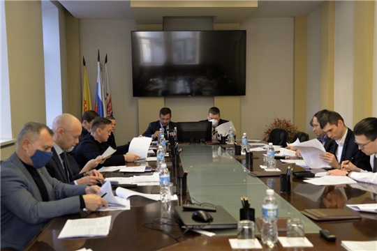 Состоялось рабочее совещание по вопросу разработки и принятия Регламента Чебоксарского городского Собрания депутатов седьмого созыва
