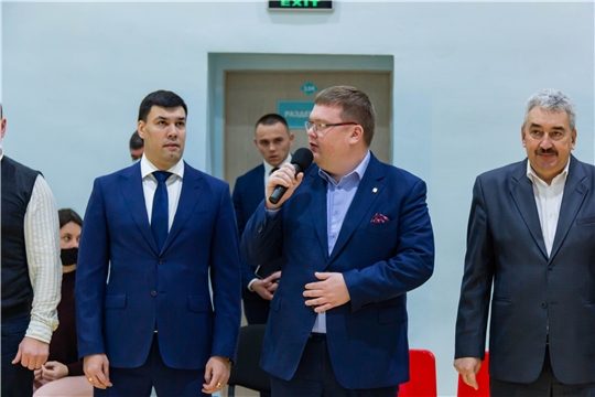 В Чемпионате Чувашской Республики по регболу на призы главы города Олега Кортунова боролись лучшие