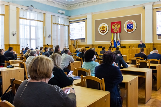 В Чебоксарах прошли публичные слушания по бюджету города на 2021 год и плановый период 2022-2023 годов