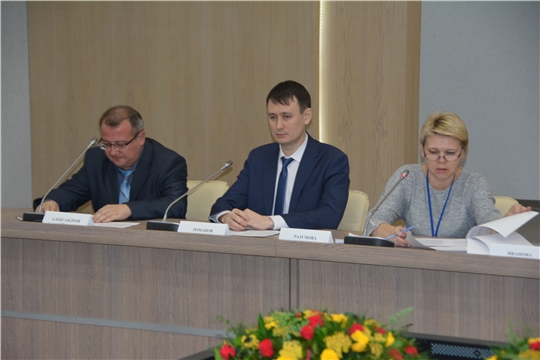 Заседание Комиссии по внедрению информационных технологий в деятельность органов исполнительной власти Чувашской Республики и органов местного самоуправления