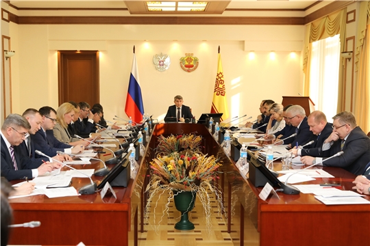 Олег Николаев провел заседание Правительственной комиссии по вопросам расчетов за поставленные топливно-энергетические ресурсы