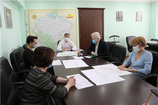 Министр Александр Героев провел рабочее совещание по вопросу обустройства велодорожки в Заволжье