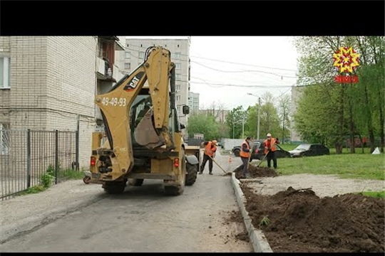 Проверка дворов по программе «Формирование комфортной городской среды»