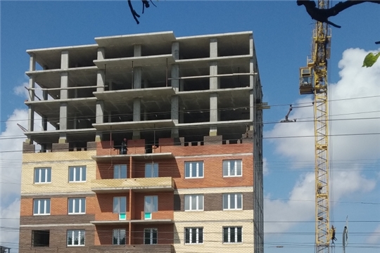 Минстроем Чувашии проведен мониторинг строительства поз. 5 ЖК «Гагаринский»