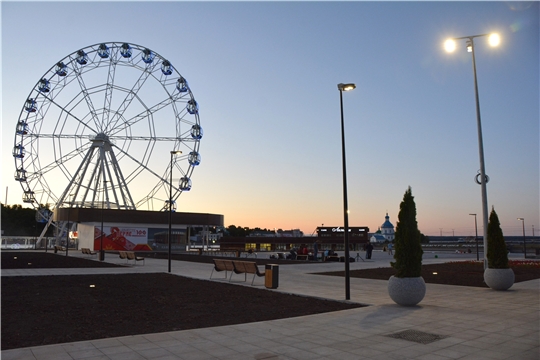 В столице Чувашии состоялось техническое открытие Красной площади