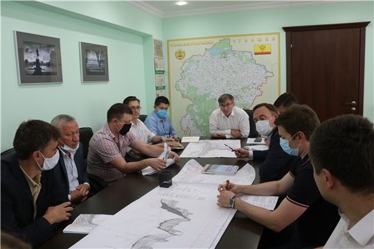 Министр Александр Героев провел рабочее совещание по вопросу строительства инженерной инфраструктуры в микрорайоне «Серебряные ключи»