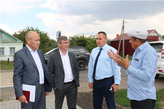 Министр Александр Героев встретился с представителями строительной отрасли Шемуршинского, Батыревского и Яльчикского районов