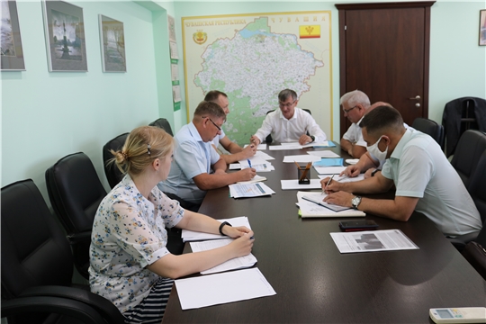 Министр Александр Героев поручил актуализировать генеральную схему газоснабжения и газификации Чувашской Республики