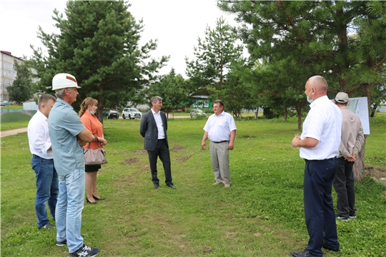 Министр Александр Героев посетил Красночетайский, Ядринский и Моргаушский районы