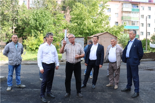 Министр Александр Героев посетил г. Канаш, Канашский и Цивильский районы