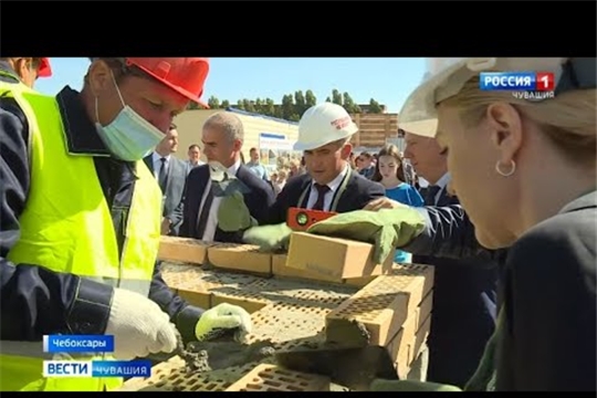 Чебоксары снова бьют рекорды ПФО- в Садовом начали строить школу на 1650 учеников