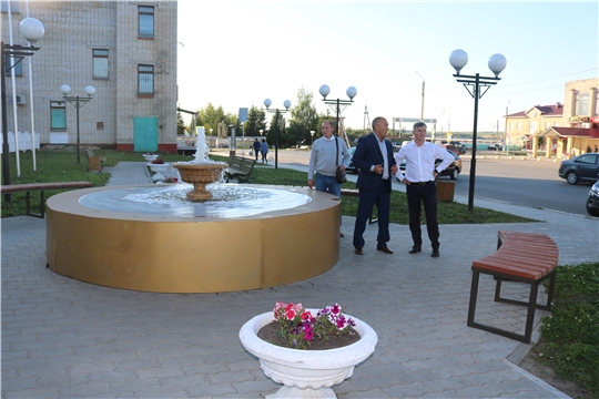 Министр Александр Героев посетил Ибресинский, Комсомольский и Красноармейский районы