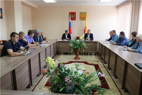 Министр Александр Героев посетил г. Шумерля, Порецкий и Шумерлинский районы
