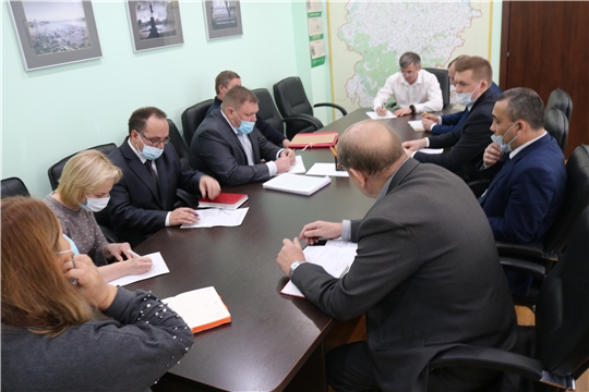 Министр Александр Героев взял под личный контроль строительство очистных сооружений в с. Янтиково