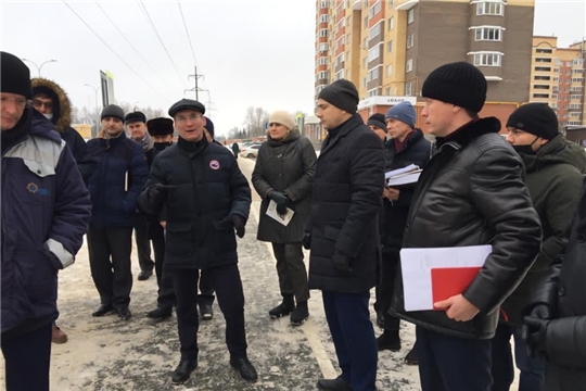 Министр Александр Героев ознакомился с дорогой, построенной в микрорайоне  «Университет»