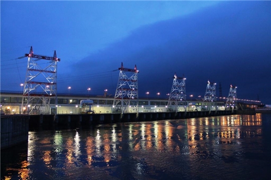 2,1 млрд киловатт-часов электроэнергии выработала Чебоксарская ГЭС в 2019 году