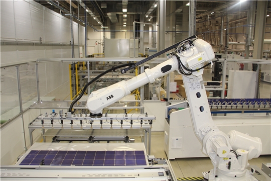 Завод «Хевел» в 2019 году произвел 229 МВт солнечных модулей