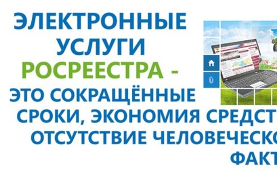 В Росреестре значительно вырос показатель оказания электронных услуг