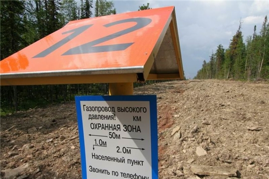 Утверждены границы охранной зоны проектируемого газопровода к Заволжской территории г.Чебоксары