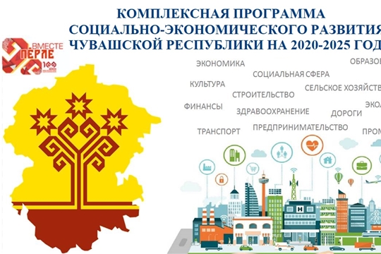 Комплексная программа социального-экономического развития Чувашской Республики на 2020-2025 годы на сайте Минэкономразвития Чувашии