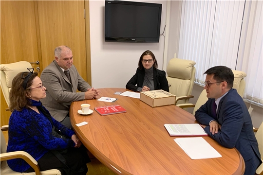 Прошла рабочая встреча с представителем Российской ассоциации международного сотрудничества