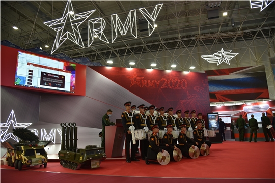 Проходит Международный военно-технический форум «Армия-2020»
