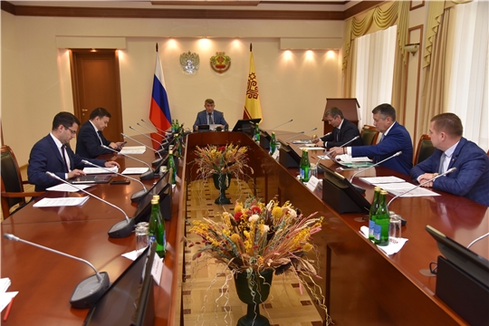 Олег Николаев провел заседание Совета при Главе Чувашской Республики по стратегическому развитию и проектной деятельности